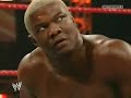 Jeff Hardy vs Shelton Benjamin 17 september 2007