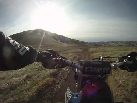 how to remove yz250 front wheel