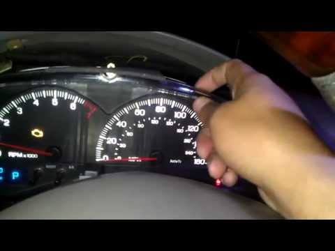 Changing Lincoln Ls Cluster LED’s