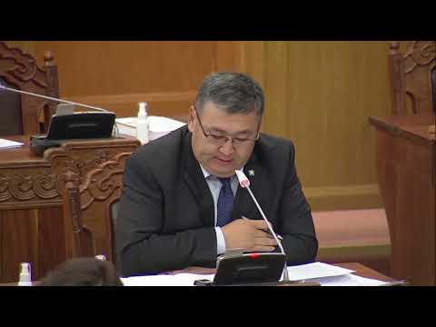 Монгол Улсын 2023 оны төсвийн тухай хуулийн төслийн хоёр дахь хэлэлцүүлгийг явуулж эхэллээ