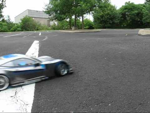 Honda HSV-010 Tamiya TT01E drift test