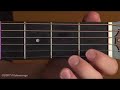 Learn To Play Guitar: First Chords Part 2