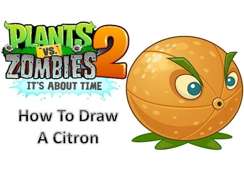 how to draw pvz 2