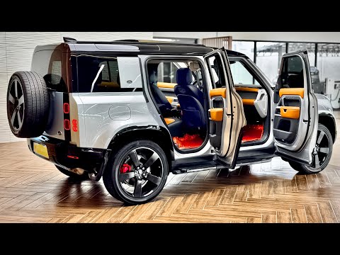 Land Rover Defender 110 FIRST EDITION, 3.0L I6, Interior & Exterior