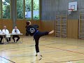 die erste form bei den landkreismeisterschaften (augsburg) in zusmarshausen