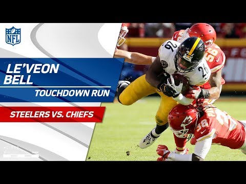 Video: Le'Veon Bell Carries Pittsburgh for Huge TD Drive! | Steelers vs. Chiefs | NFL Wk 6 Highlights