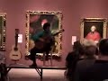 fred benedetti performs mauro giuliani