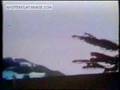 UFO over mountaintop