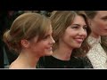 the british star turned out for the screening of the bling ring with director sofia coppola.