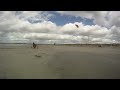 Crescent Beach - Kite Buggy with Jake