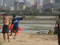 黑胖的马特拉奇--精准的过顶长传。