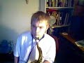Saxophone on Secret Love Saxophone on Secret Love