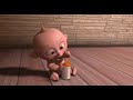 Baby on fire (realy funn)