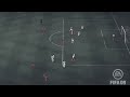 Fifa 09 PS3 lay off free kick good effort
