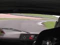 Donington Park 30-05-08 Vauxhall Nova new fastest lap 1m 25s