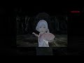 -newest trailer- seems like it was you she was poking at in the nintendo conference trailer, i had a feeling it, but since it make a shocking sounds i wasn't sure, so player might not be human or even alone since she says 