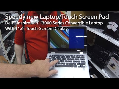 how to turn touch screen back on dell