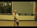 squat split jump
