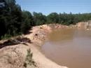 Barite Hill after 5 months