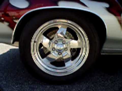 71 Chevelle Pro Touring / Restomod convertible 502 Ram Jet