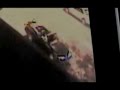 2 of 3 clips IMPROVED FOOTAGE - Bryant Rams Toronto Cyclist Sheppard - Security Camera views it.