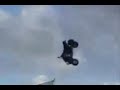 ATV Lands On Rider After A Failed Back Flip