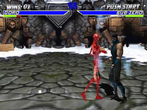 sub zero mk 4. Mortal Kombat 4 (PC) - Meat