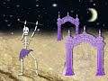 Dancing Skeleton Project