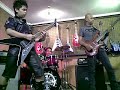 pupun kapten, budi topenk, dani pluto on rockaholic session