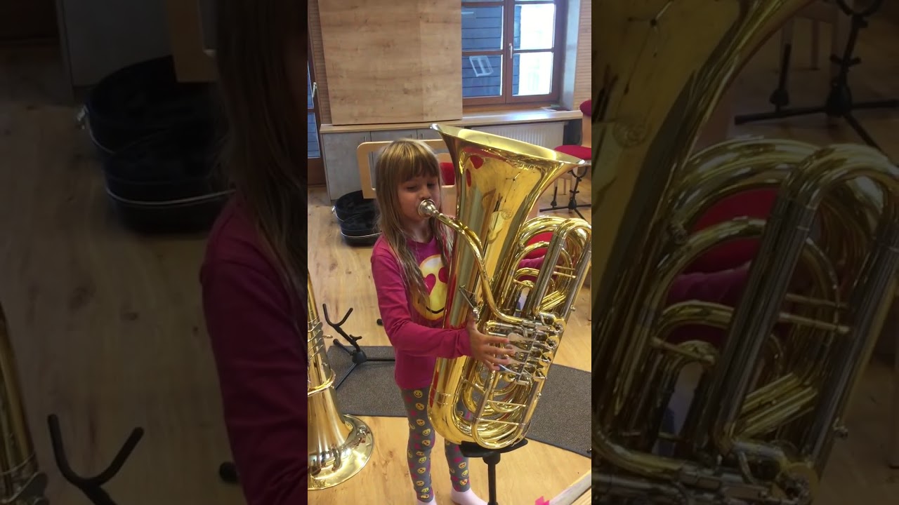 Manche Kinder bewältigen auch die ganz großen Brummer schon spielend in jungen Jahren!