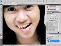 Click here to watch this video Tutorial photoshop Vampire Face