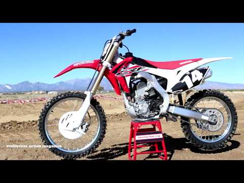 First Ride 2015 Honda CRF250 Motocross Action Magazine