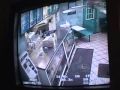 Armed Robbery Captured on Surveillance Camera-Dolton,IL (Sharks Chicken)