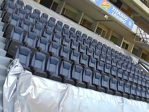 Ajustes en el estadio Morelos