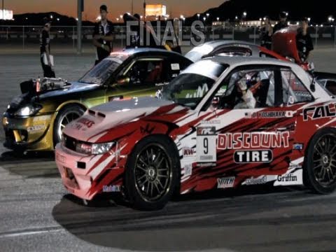 Formula Drift Las Vegas 2010 - Extended Version - Falken Tire Podium Sweep - GTChannel