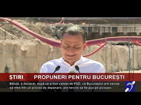 Propuneri pentru București și bucureșteni