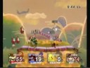 Super Smash Bros. Brawl Free for All with death7550 Part 1