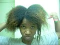 Two Strand Twist & Curls