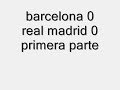 barcelona vs real madrid 29/11/2009 HD