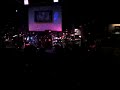 Thomas Lang playing bells on his kit.