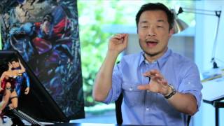 DC Comics All Access: Jim Lee on Superman Unchaine