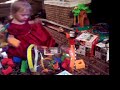 PLS Playing in her Valentine Dress