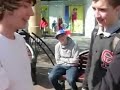 Click here to watch this video Street Hypnosis Scotland
