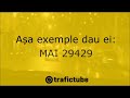 Așa exemple dau ei: MAI 29249