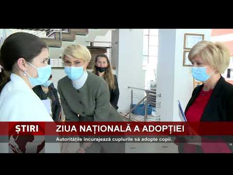 De Ziua Națională a Adopției, autoritățile încurajează cuplurile să adopte copii