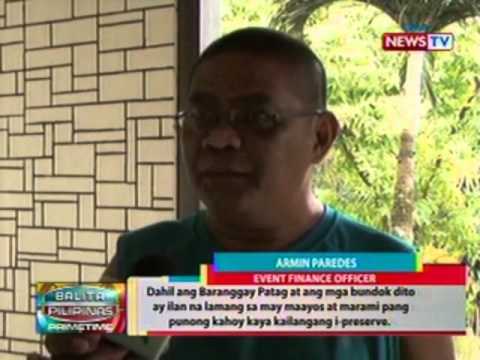 BP: Mamamayan ng Silay city, nagkaisa sa paglinis ng kanilang kagubatan