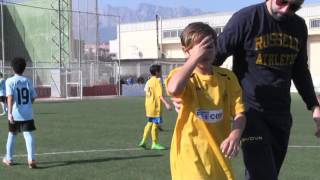 El portero Noa salvó al alevín de una goleada mayor (incluye video del partido)