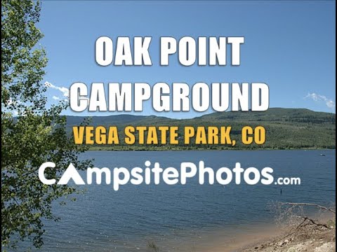 Oak Point Campground, Vega State Park, Colorado Campsite Photos