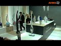 Electrolux showcased its white and black Ergo Rapido vacume series at IFA 2008.