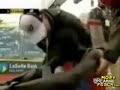 Marathon Winner Falls at the Finish Line